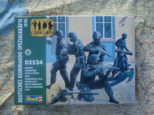 Revell 02524  German Commando Special Forces KSK